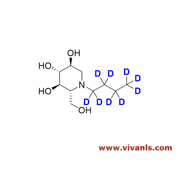 Miglustat D9.png